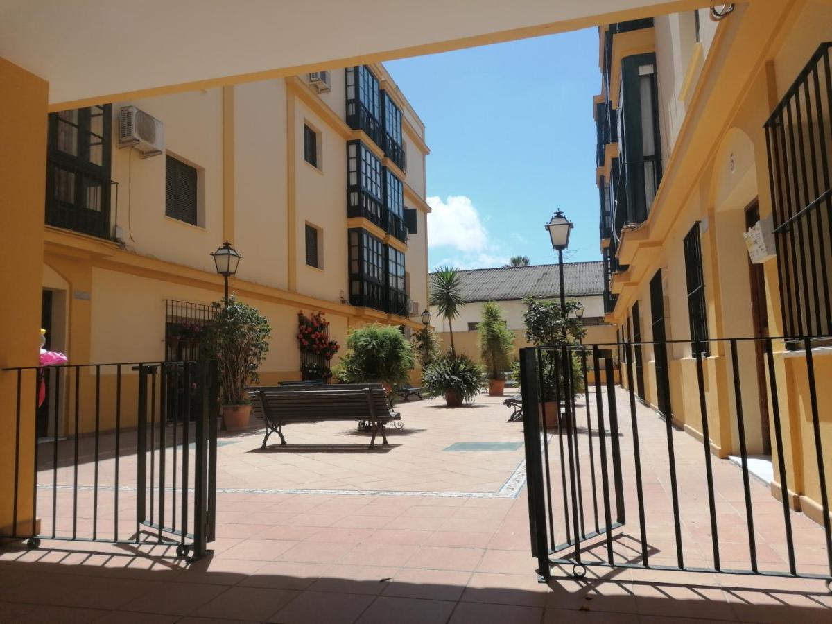 Apartamento Tres Carabelas Ii, Ac, Wifi, Parking Sanlúcar de Barrameda Eksteriør billede
