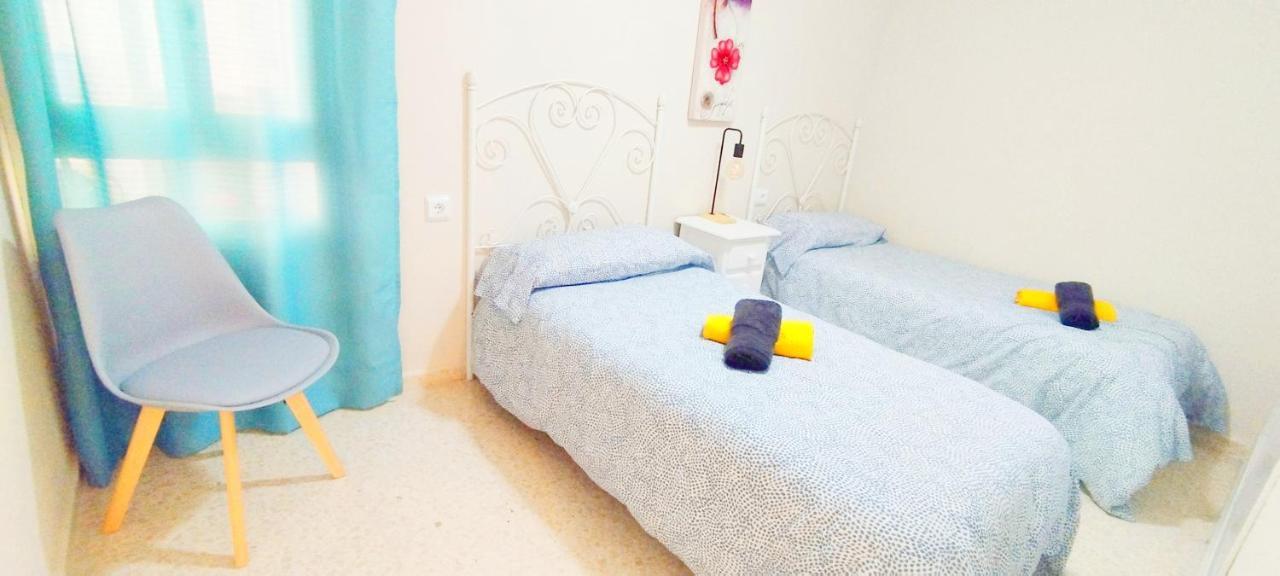 Apartamento Tres Carabelas Ii, Ac, Wifi, Parking Sanlúcar de Barrameda Eksteriør billede