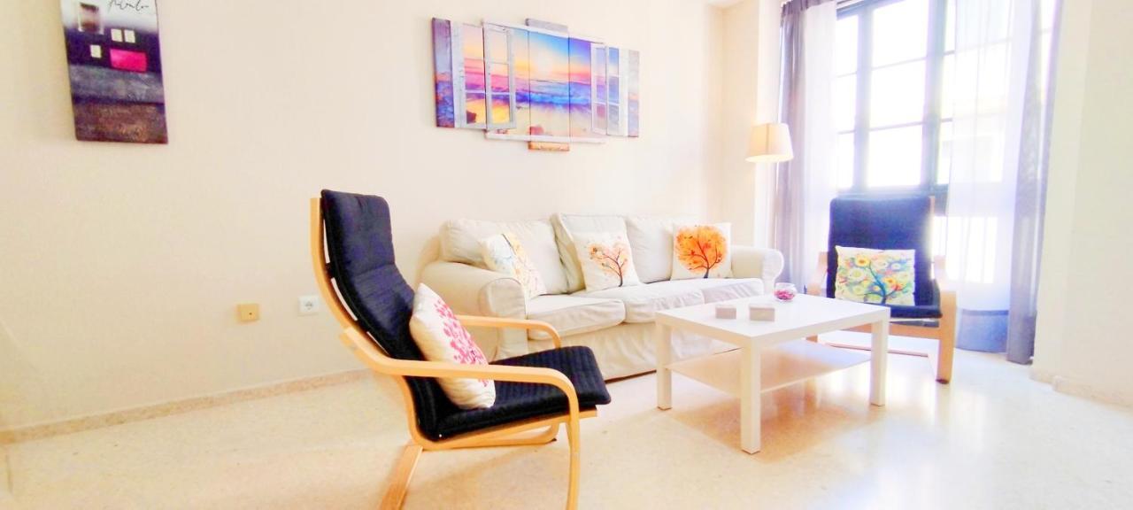 Apartamento Tres Carabelas Ii, Ac, Wifi, Parking Sanlúcar de Barrameda Eksteriør billede