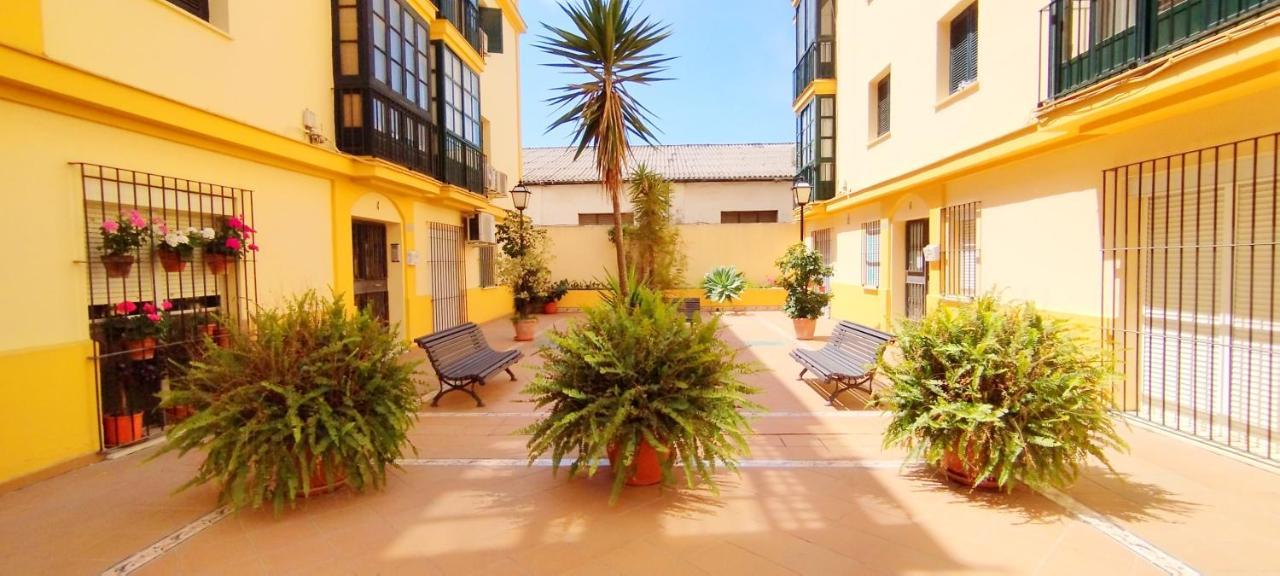 Apartamento Tres Carabelas Ii, Ac, Wifi, Parking Sanlúcar de Barrameda Eksteriør billede