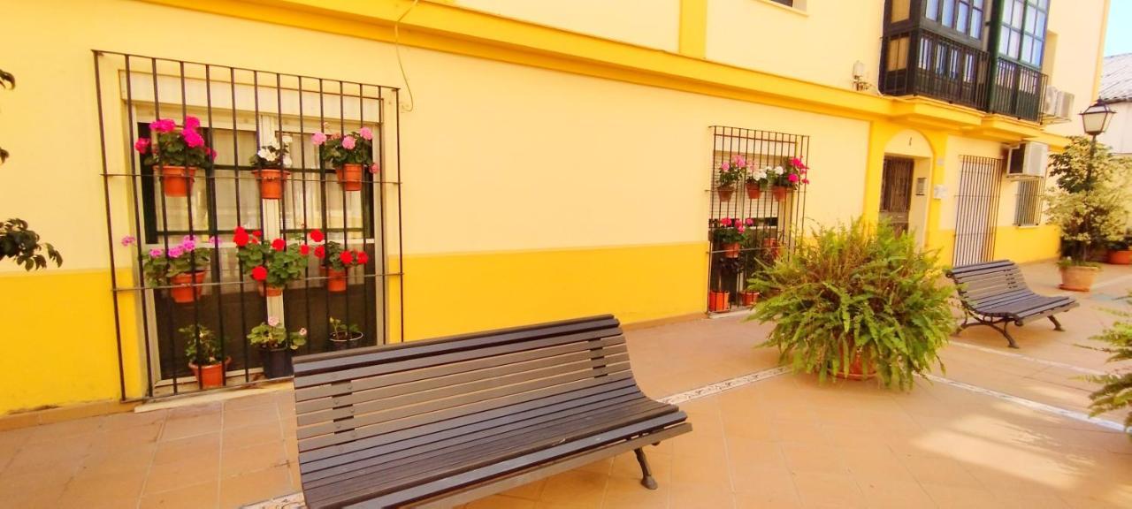 Apartamento Tres Carabelas Ii, Ac, Wifi, Parking Sanlúcar de Barrameda Eksteriør billede