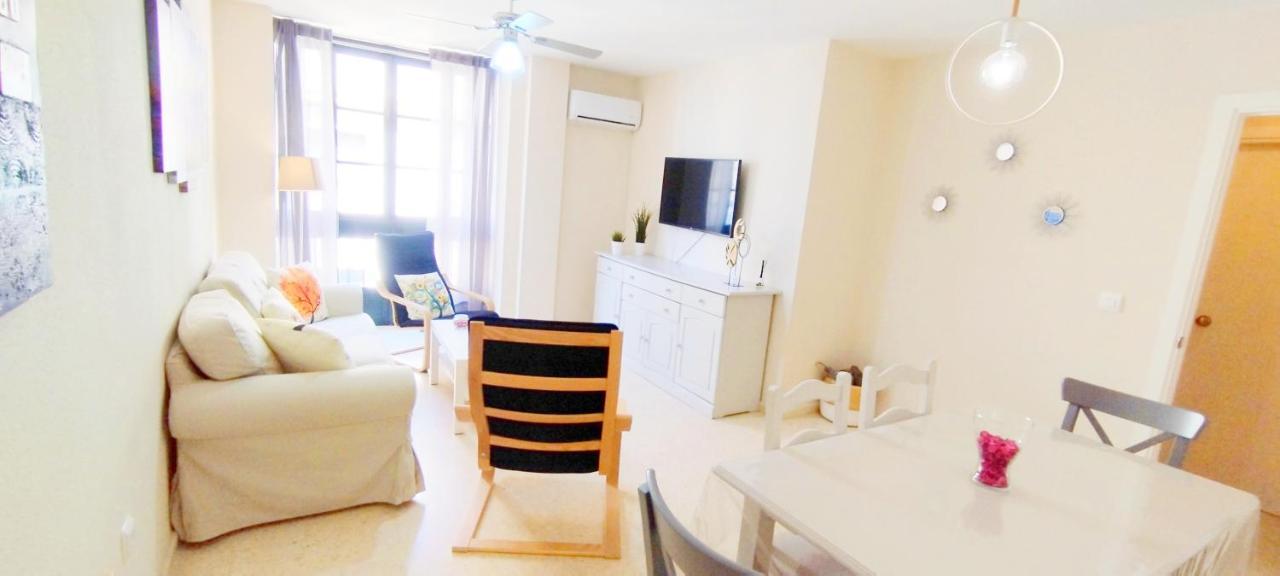 Apartamento Tres Carabelas Ii, Ac, Wifi, Parking Sanlúcar de Barrameda Eksteriør billede